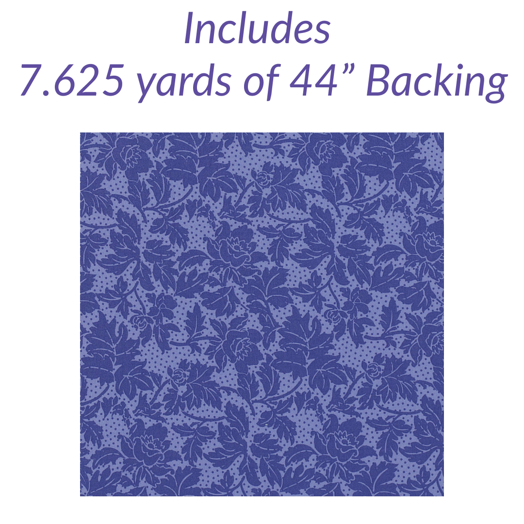 Night Sky No Cutting Quilt Kit