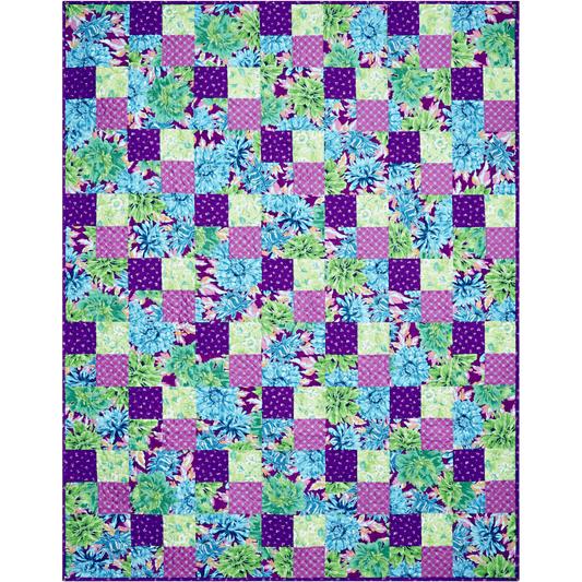 Alchemy Jade No Cutting Quilt Kit