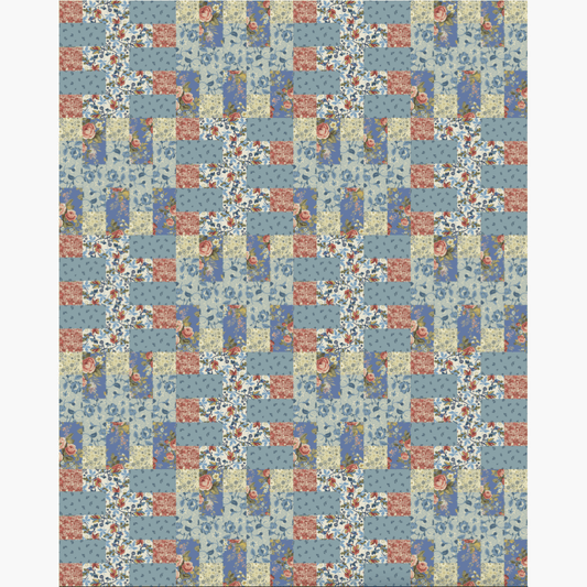 Ambrosia No Cutting Quilt Kit