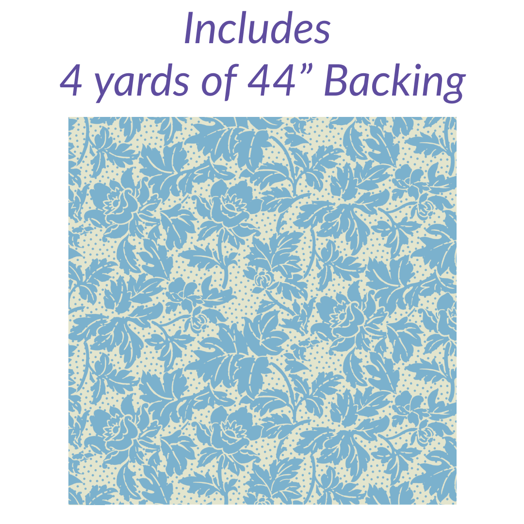 Ambrosia No Cutting Quilt Kit