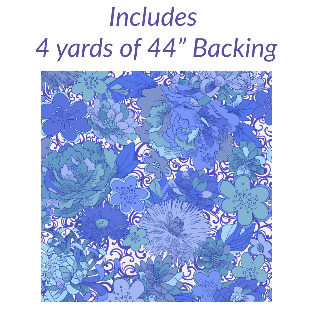 Box Step No Cutting Quilt Kit