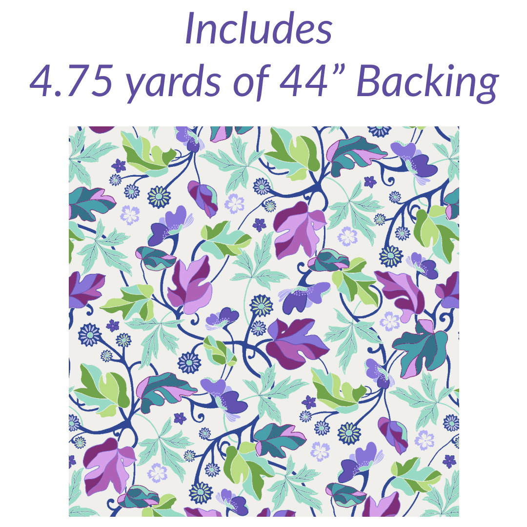 Dancing Stars Glee No Cutting Quilt Kit