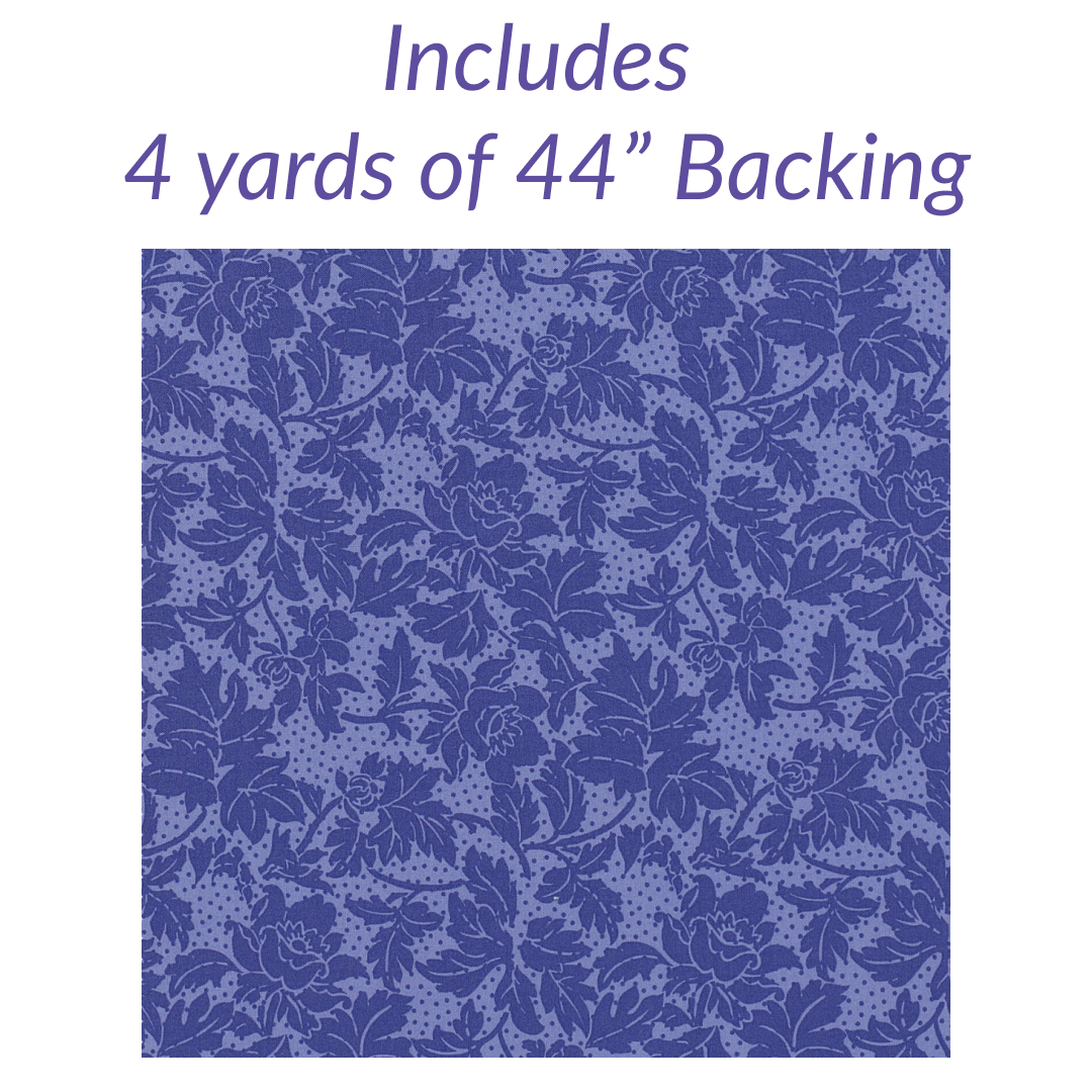 Beach House Evening No Cutting Quilt Kit