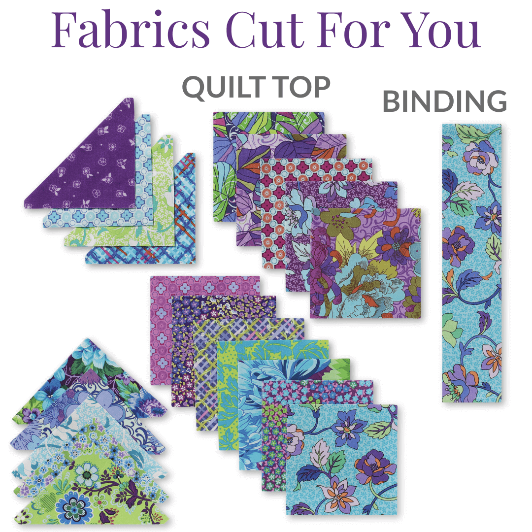 Bright Star Ready to Sew Quilt Kit