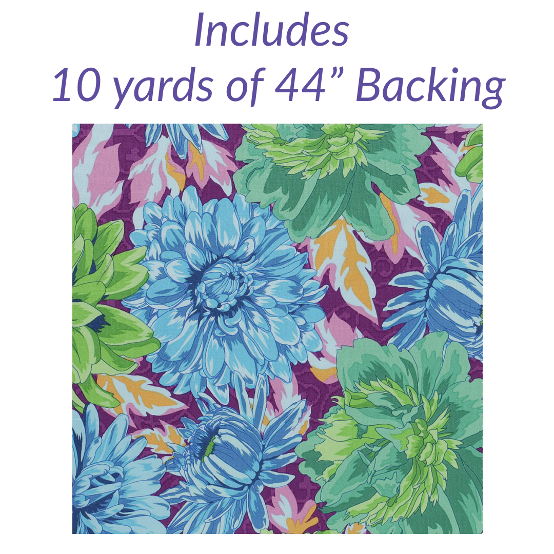Bright Star No Cutting Quilt Kit