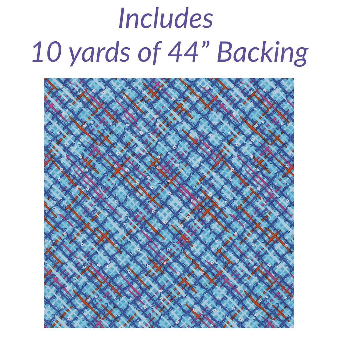 Butterscotch No Cutting Quilt Kit