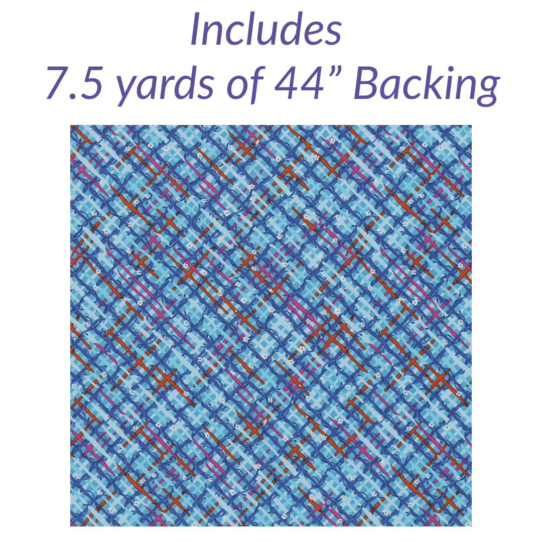 Butterscotch No Cutting Quilt Kit