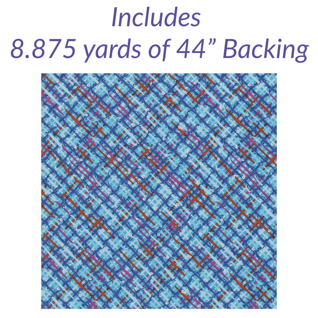 Butterscotch No Cutting Quilt Kit
