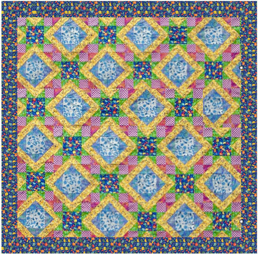 Butterscotch No Cutting Quilt Kit