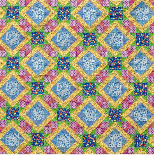 Butterscotch No Cutting Quilt Kit