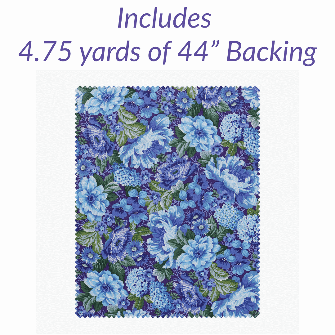 Calico Stars No Cutting Quilt Kit
