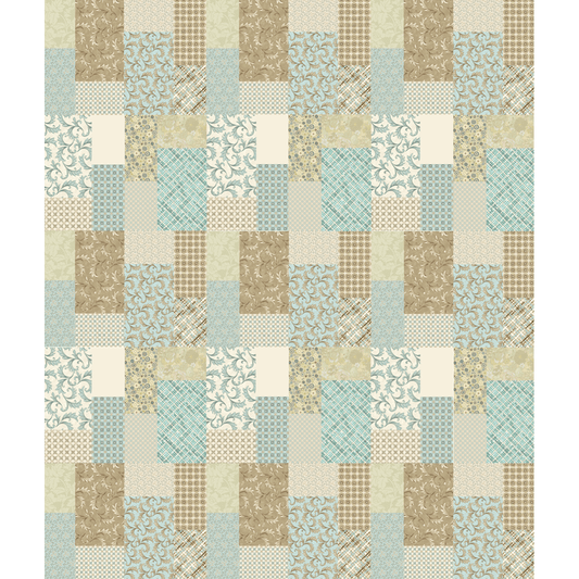 Card Trick No Cutting Quilt Kit