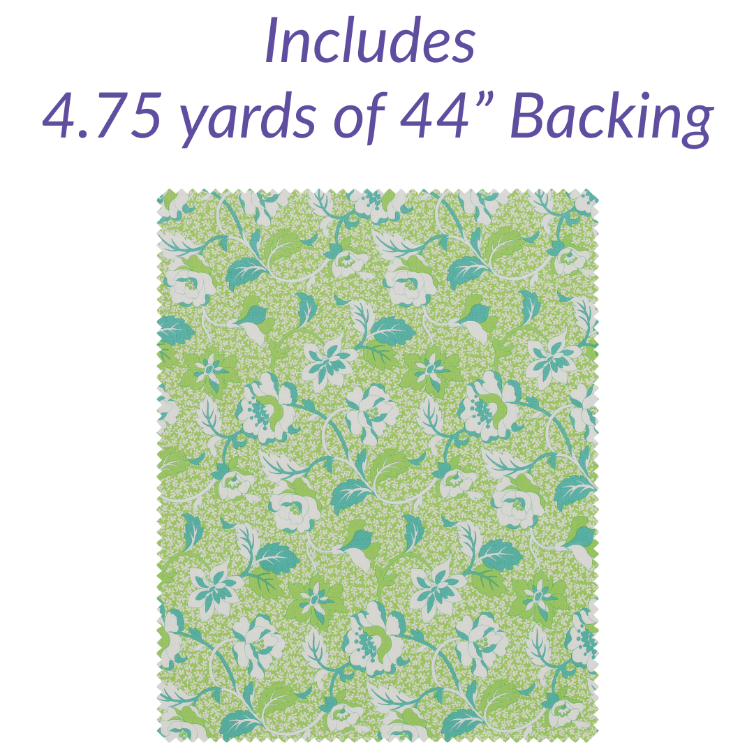 Chain of Dreams No Cutting Quilt Kit