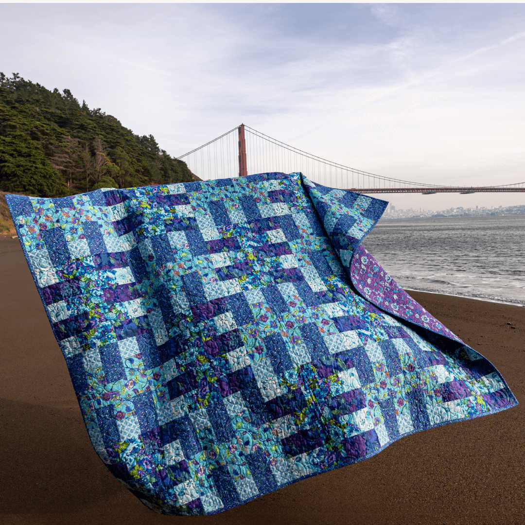 Criss Cross No Cutting Quilt Kit