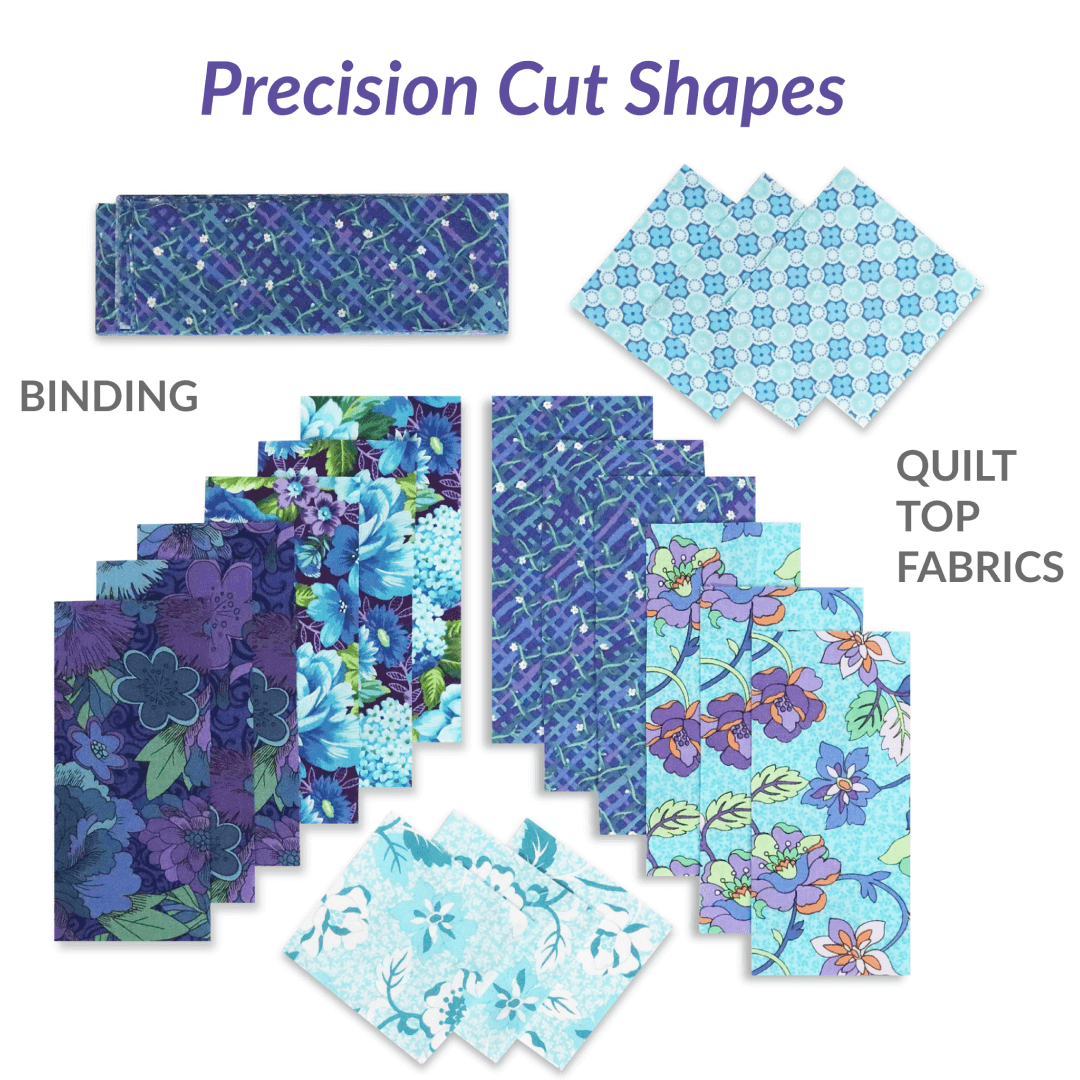 Criss Cross No Cutting Quilt Kit
