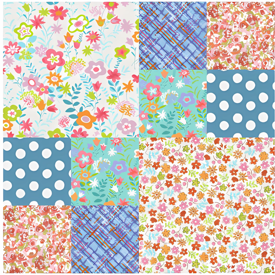 Crossroads No Cutting Quilt Kit