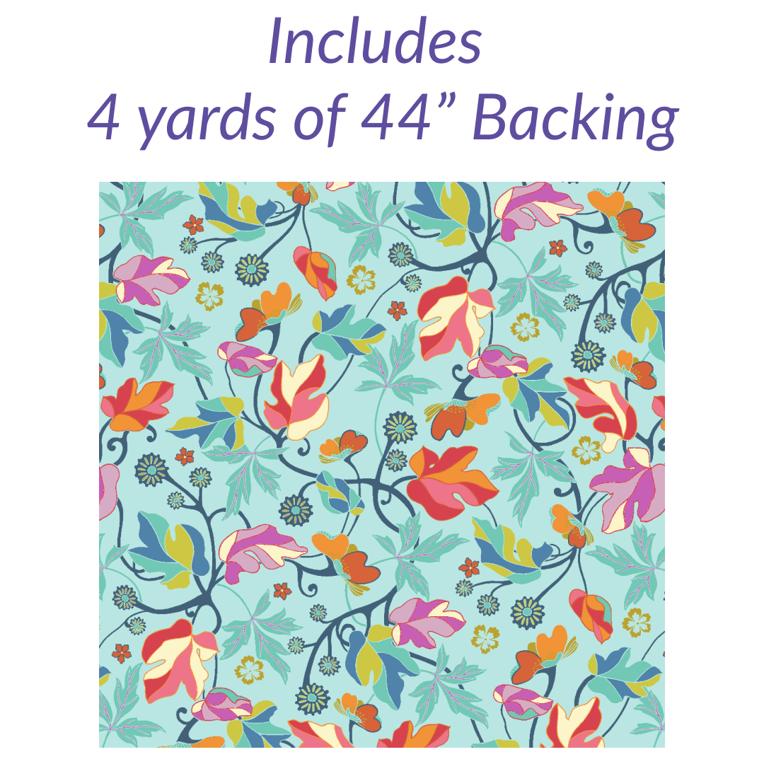 Crossroads No Cutting Quilt Kit