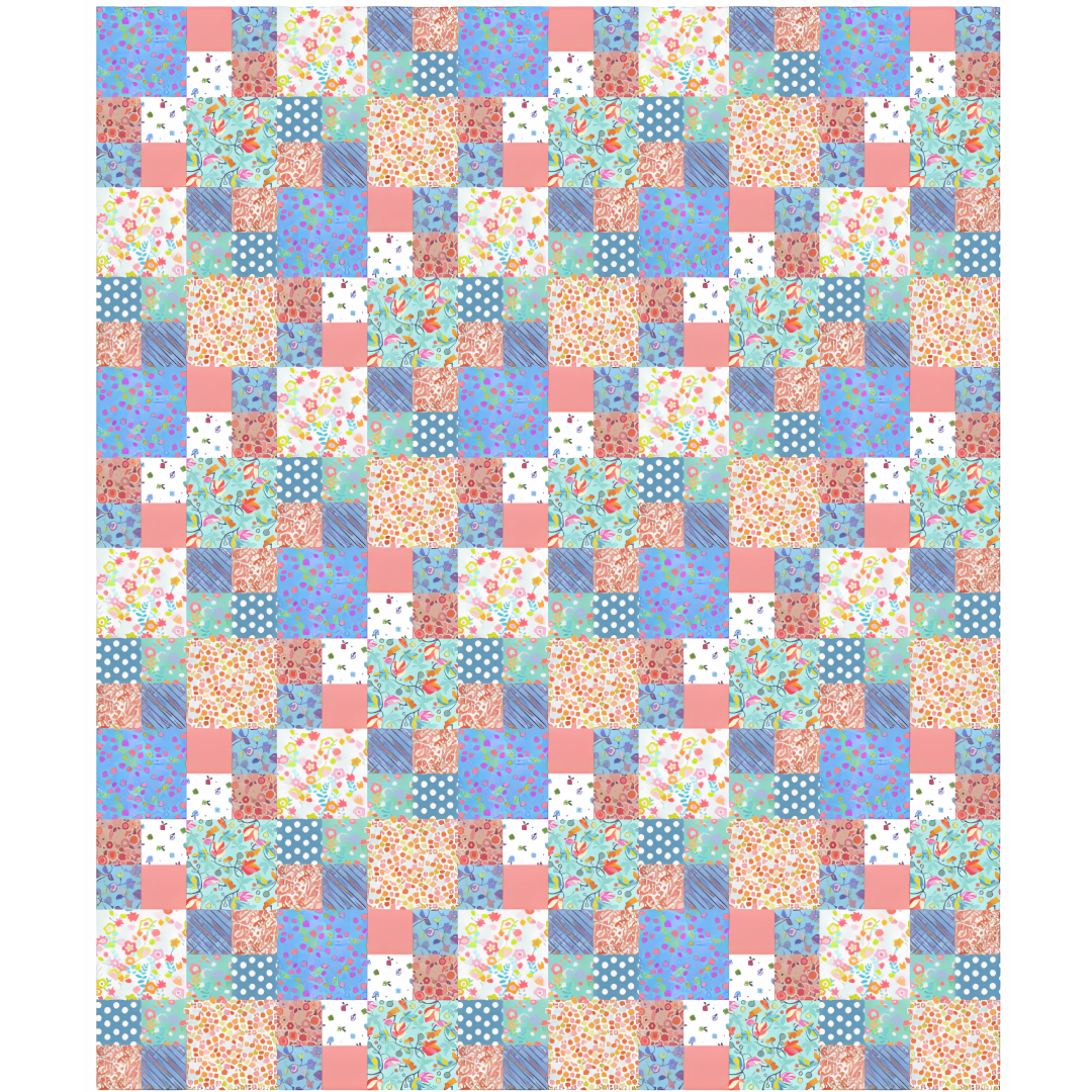 Crossroads No Cutting Quilt Kit