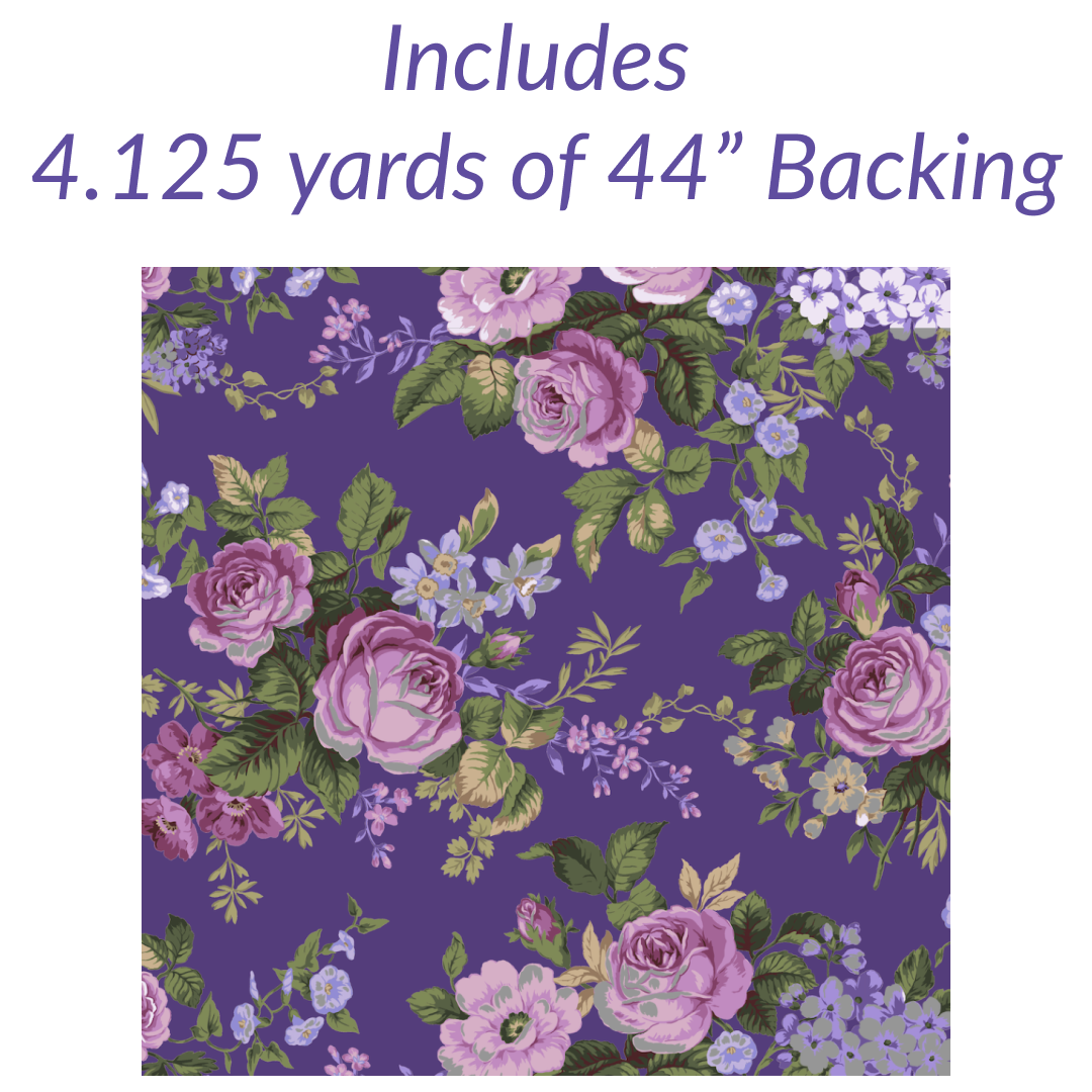 Delightful No Cutting Quilt Kit