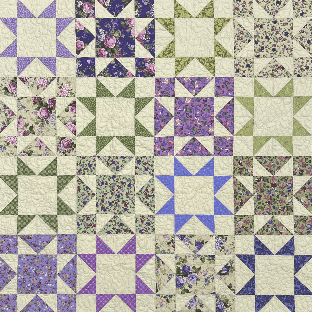 Delightful No Cutting Quilt Kit