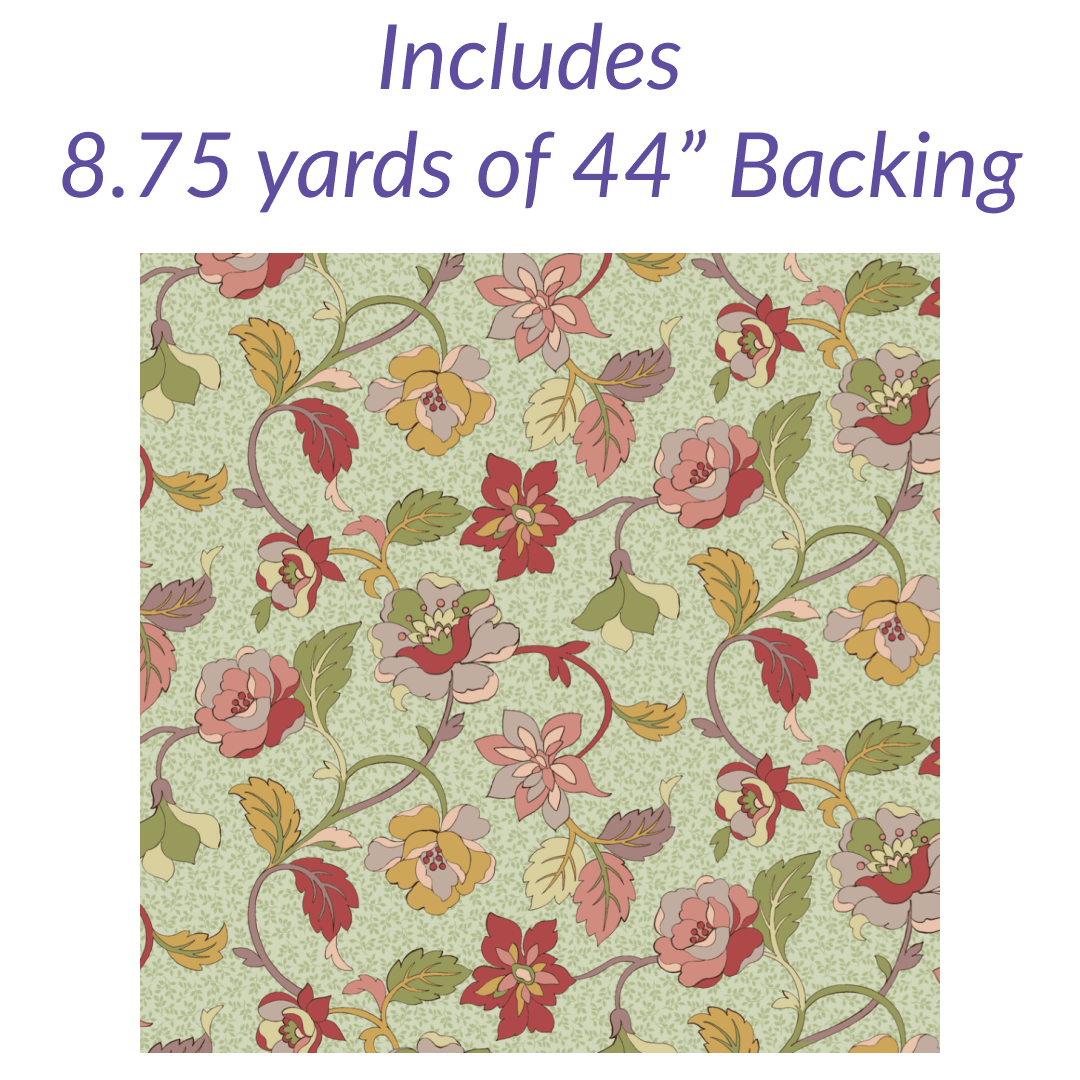 Eden No Cutting Quilt Kit