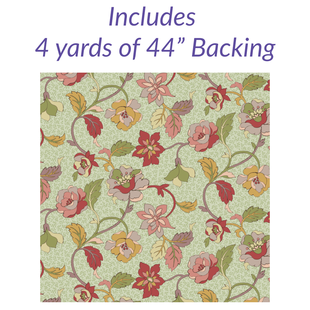 Eden No Cutting Quilt Kit