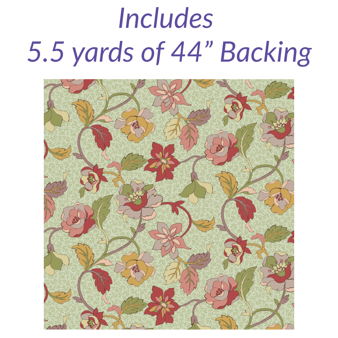Eden No Cutting Quilt Kit