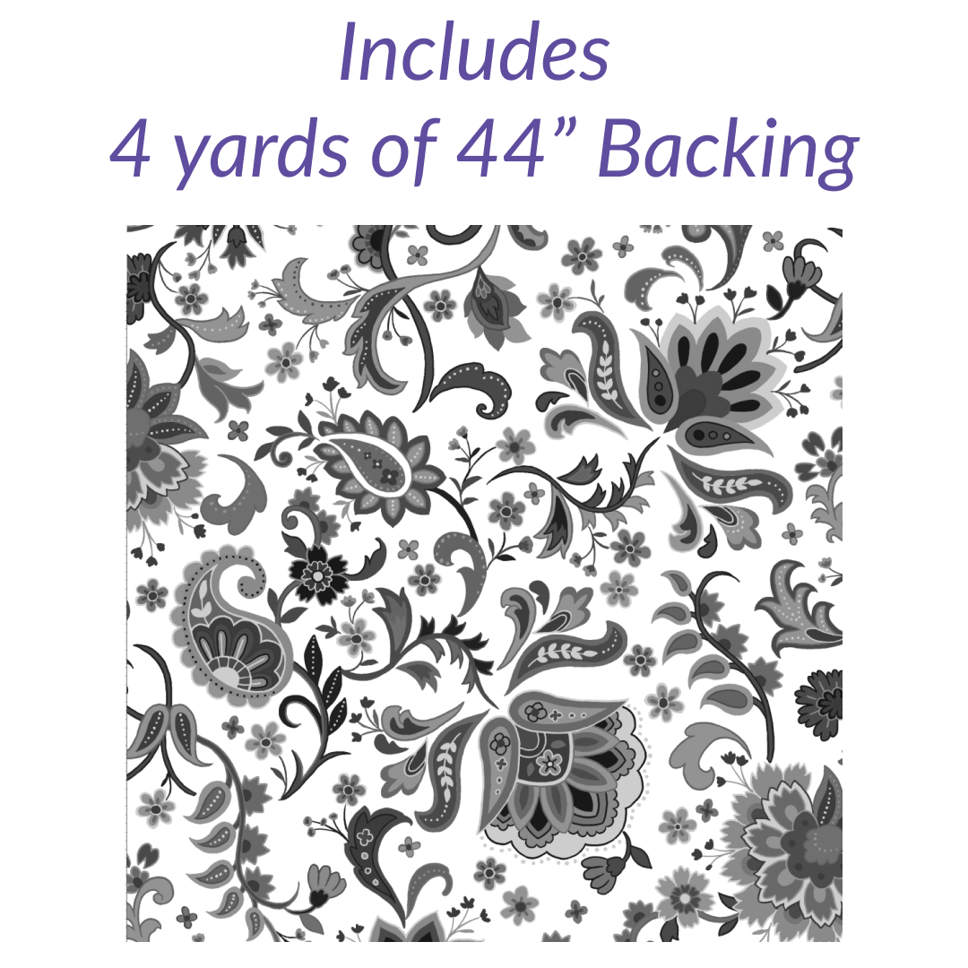 Enchantment No Cutting Quilt Kit