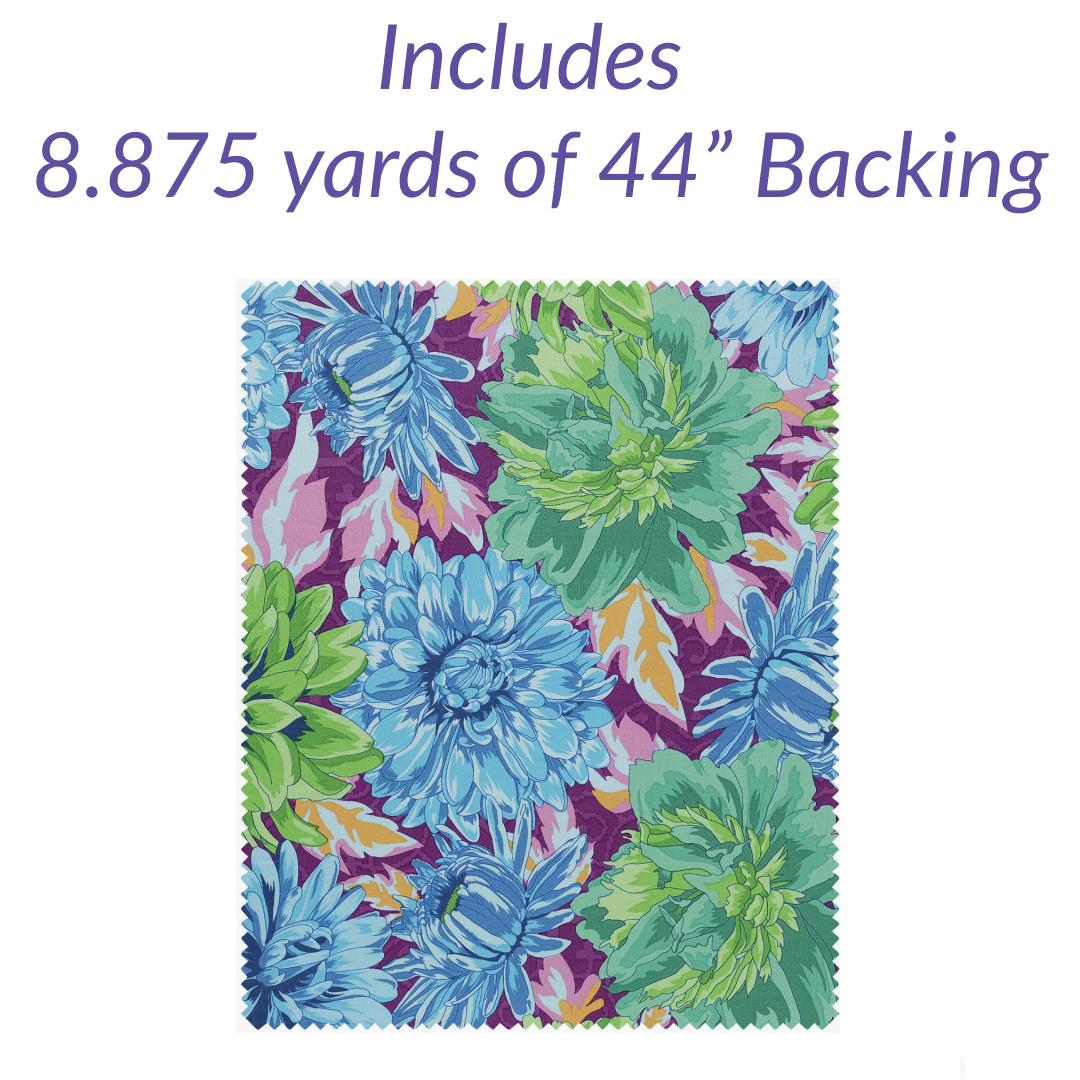 Fandango No Cutting Quilt Kit