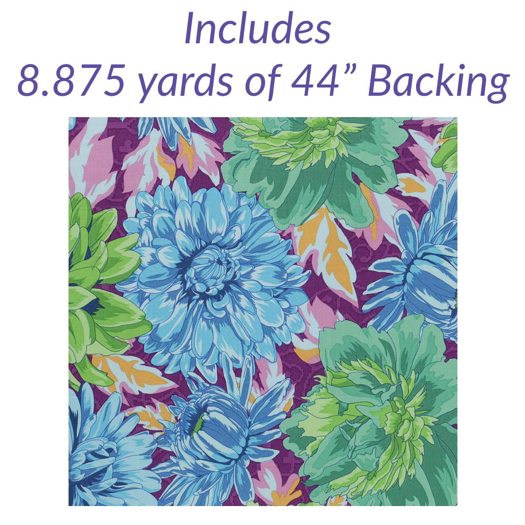 Fandango No Cutting Quilt Kit
