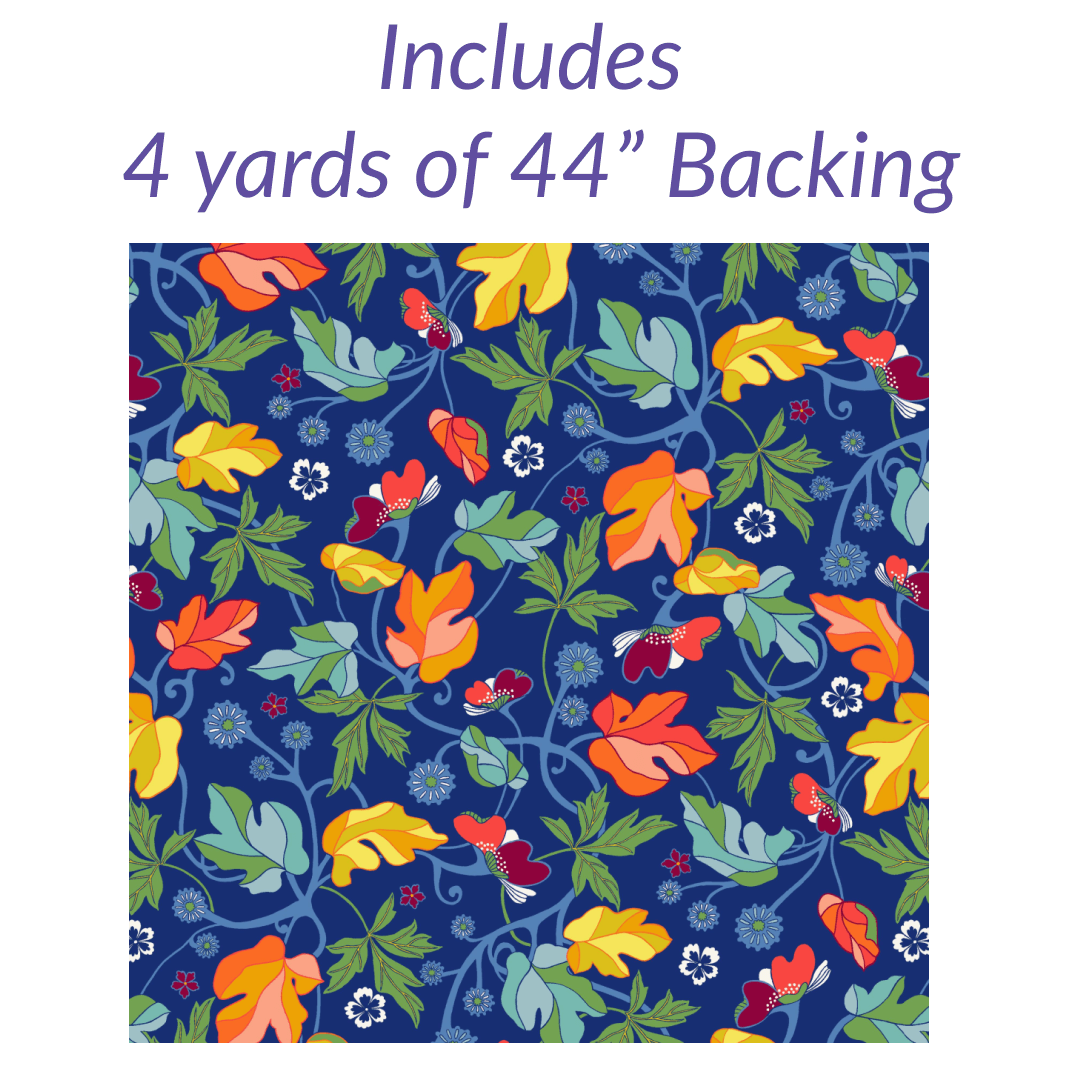 Foxfire No Cutting Quilt Kit