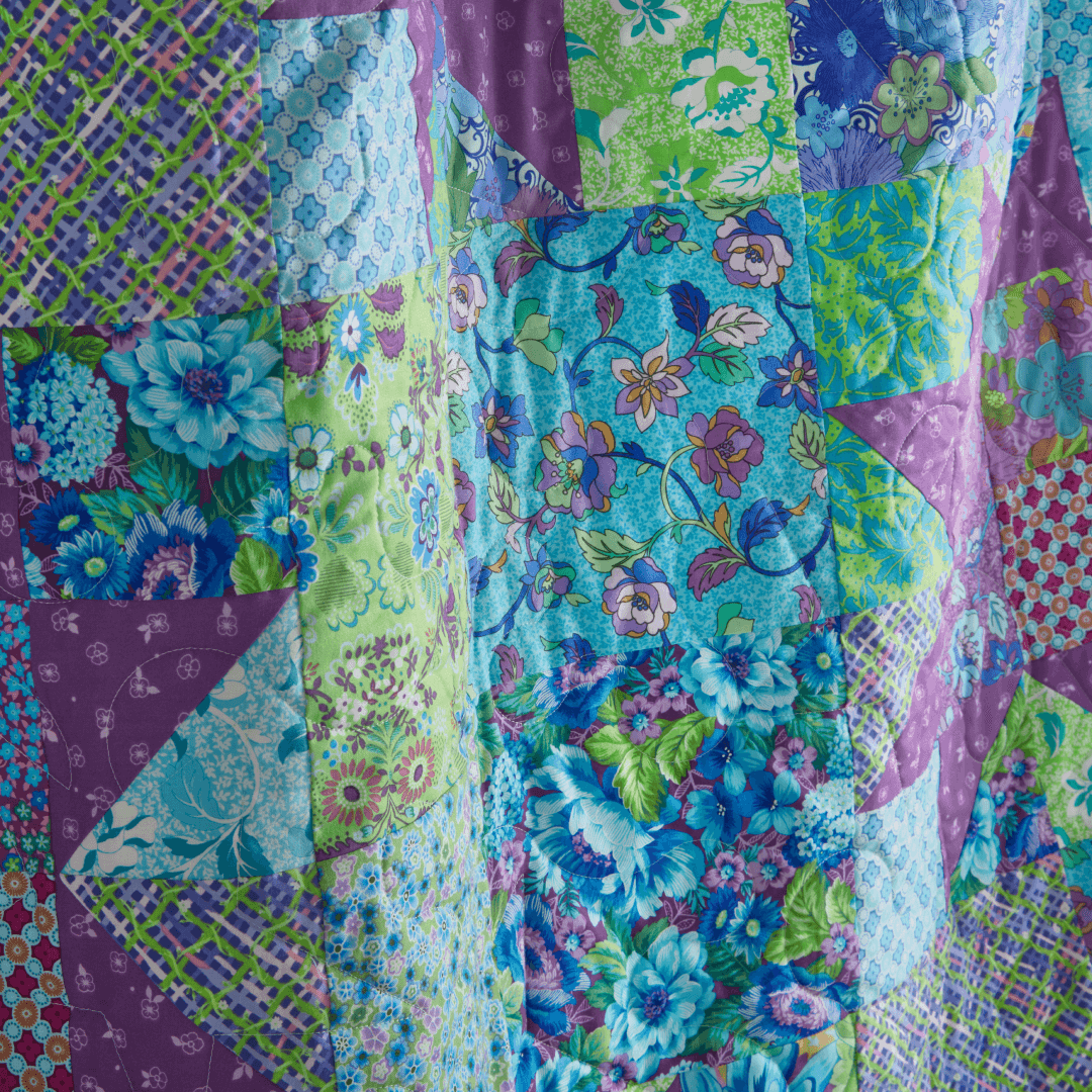 Bright Star No Cutting Quilt Kit