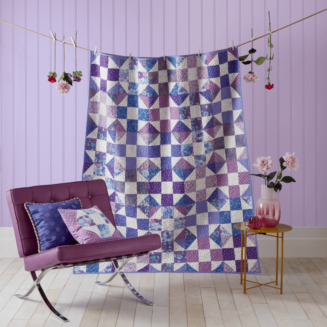 Mingle No Cutting Quilt Kit