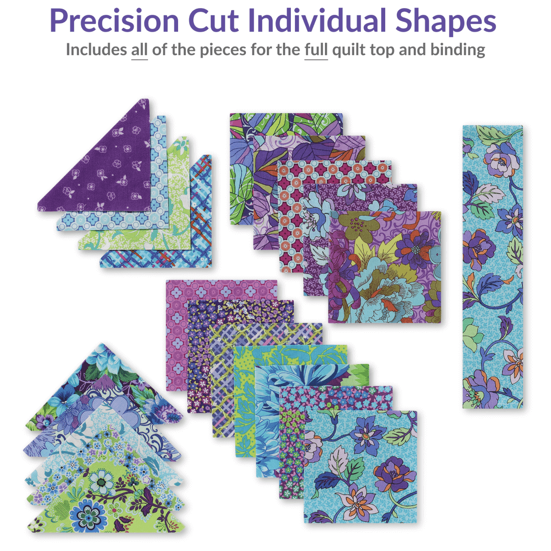 Bright Star No Cutting Quilt Kit