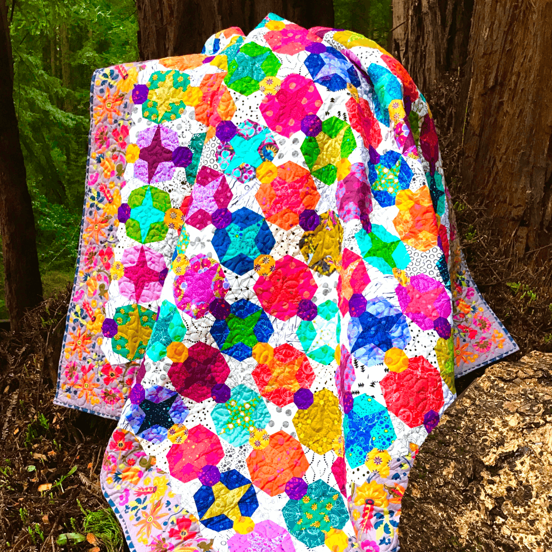 Mischief English Paper Piecing Quilt Pattern