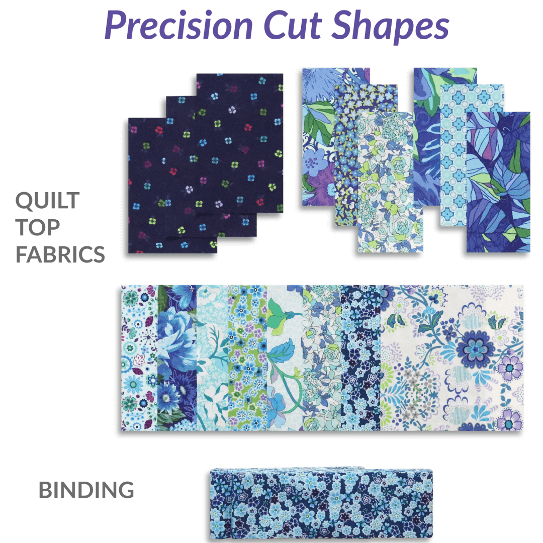 Penny Candy Ready To Sew Quilt Kit