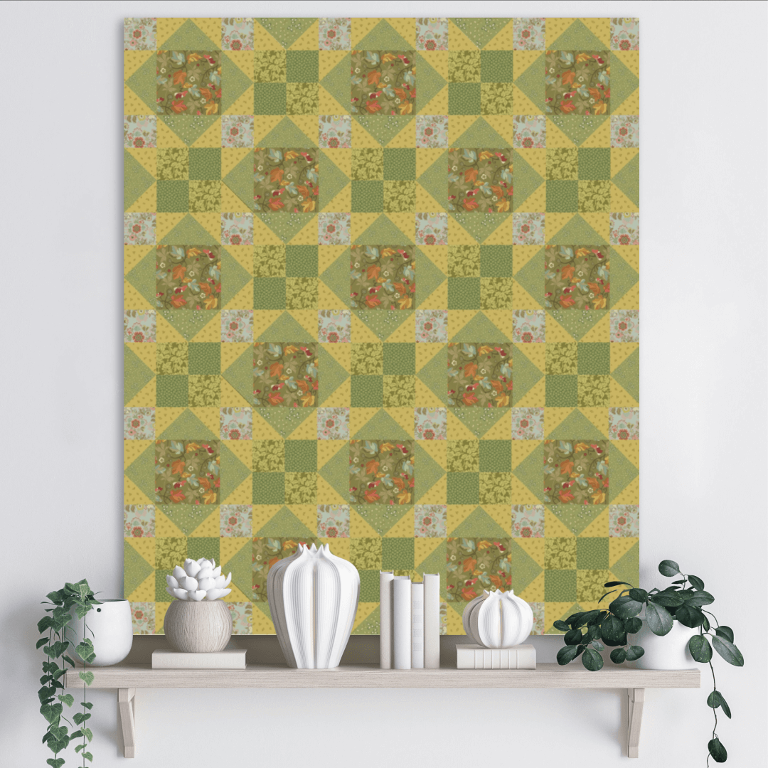 Maven No Cutting Quilt Kit