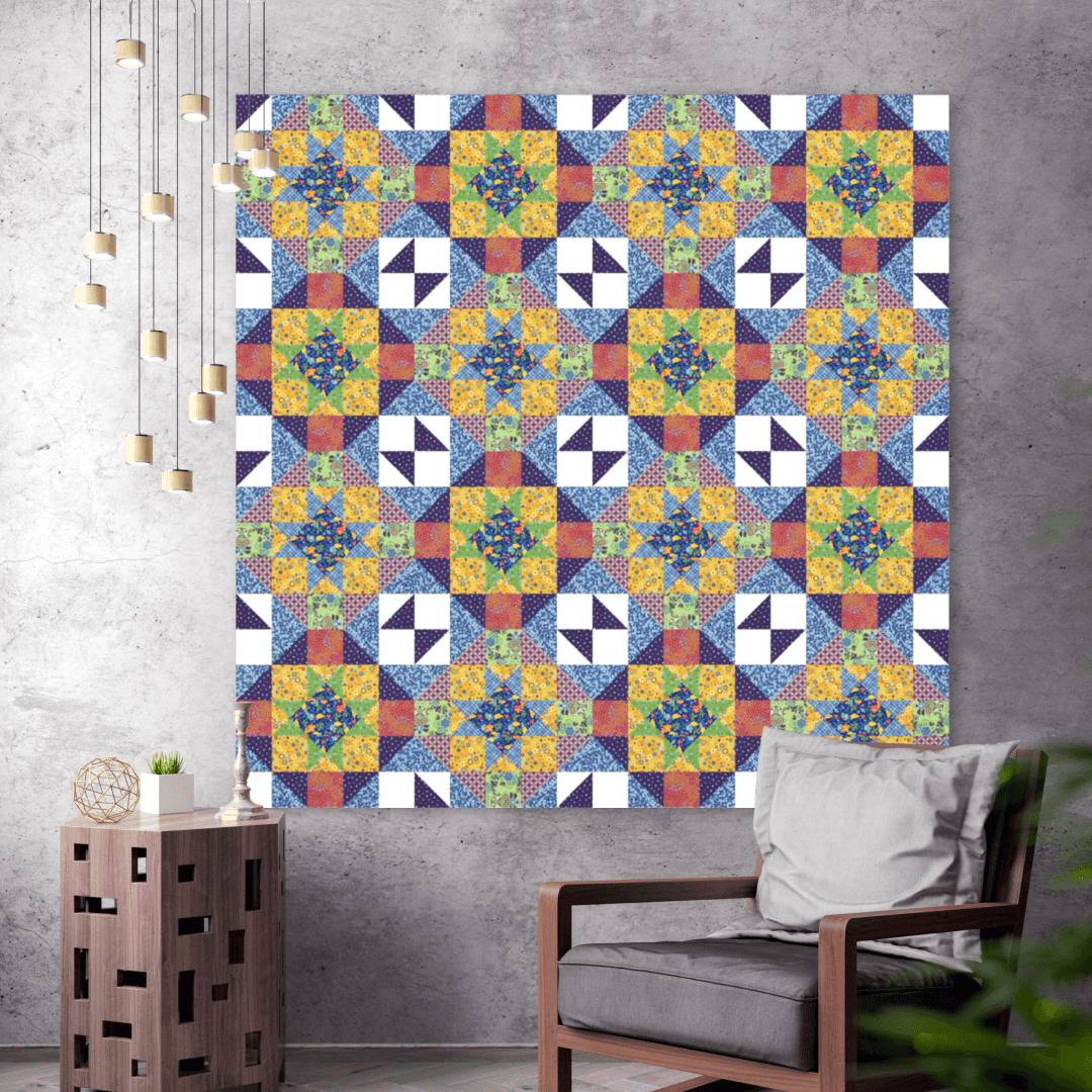 Melody No Cutting Quilt Kit