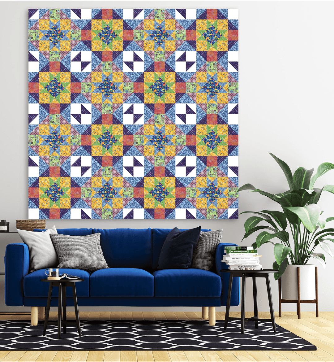 Melody No Cutting Quilt Kit