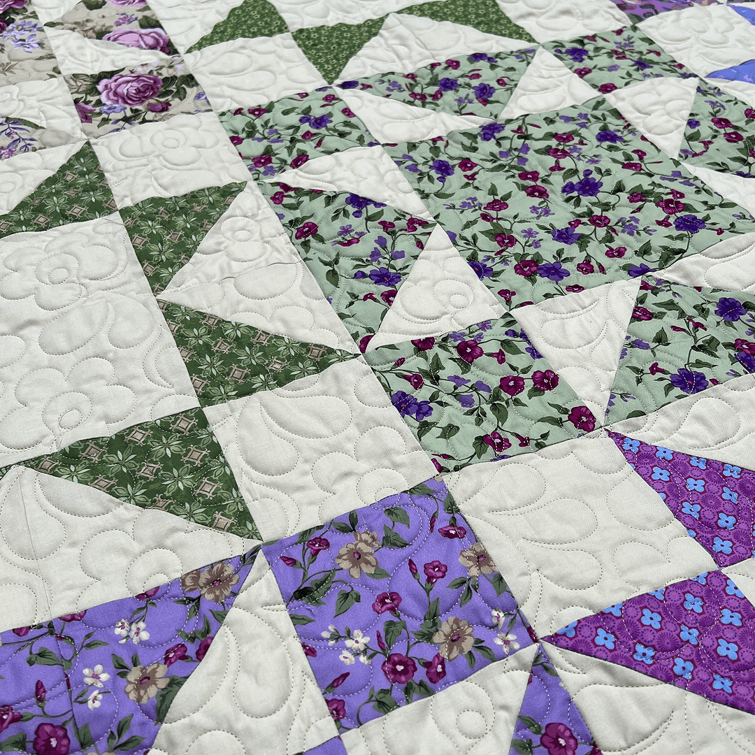 Delightful No Cutting Quilt Kit
