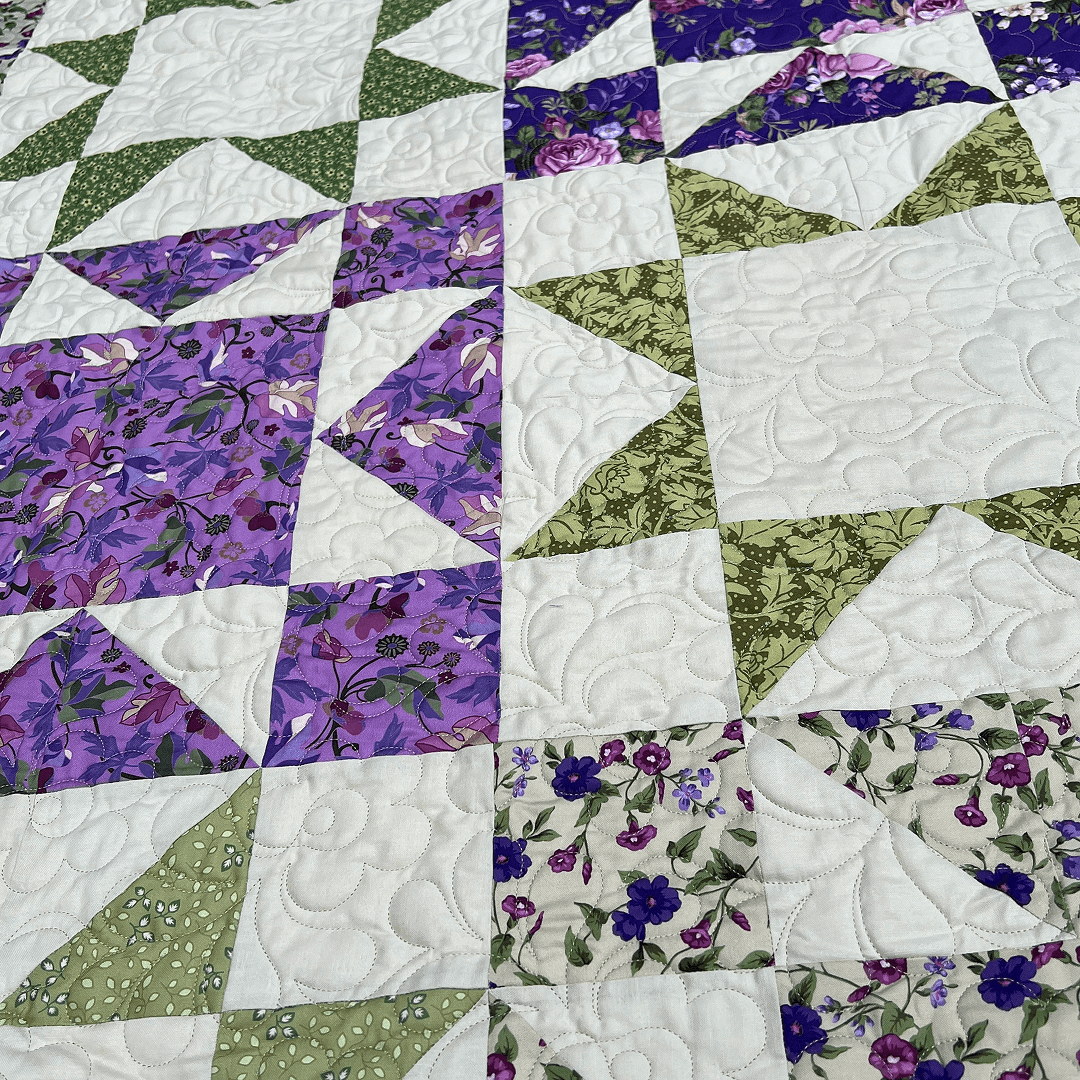 Delightful No Cutting Quilt Kit
