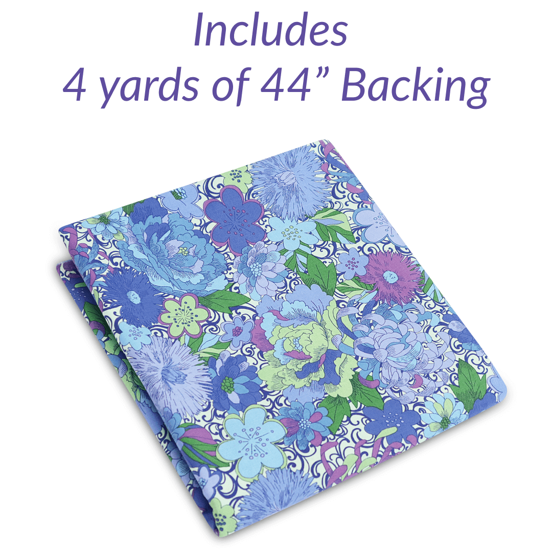 Around Town Sky No Cutting Quilt Kit