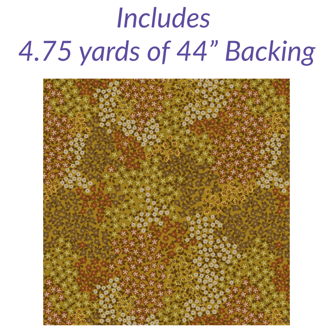 Dancing Stars Dusk No Cutting Quilt Kit