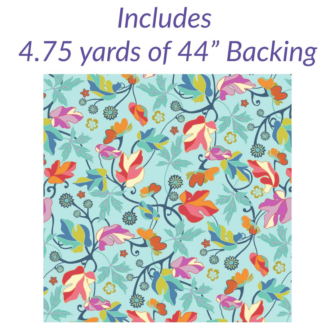 Starstruck No Cutting Quilt Kit