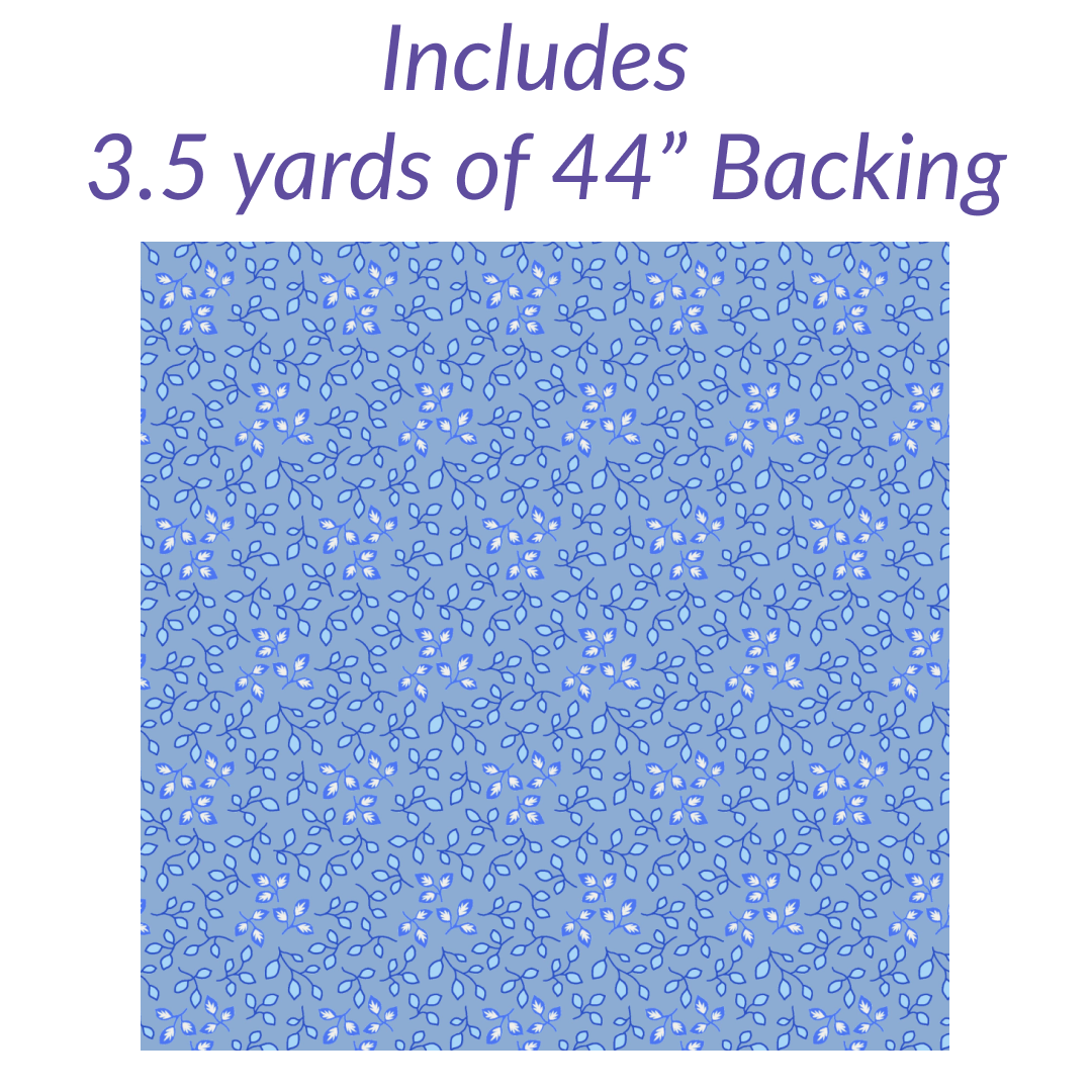 Holland No Cutting Quilt Kit