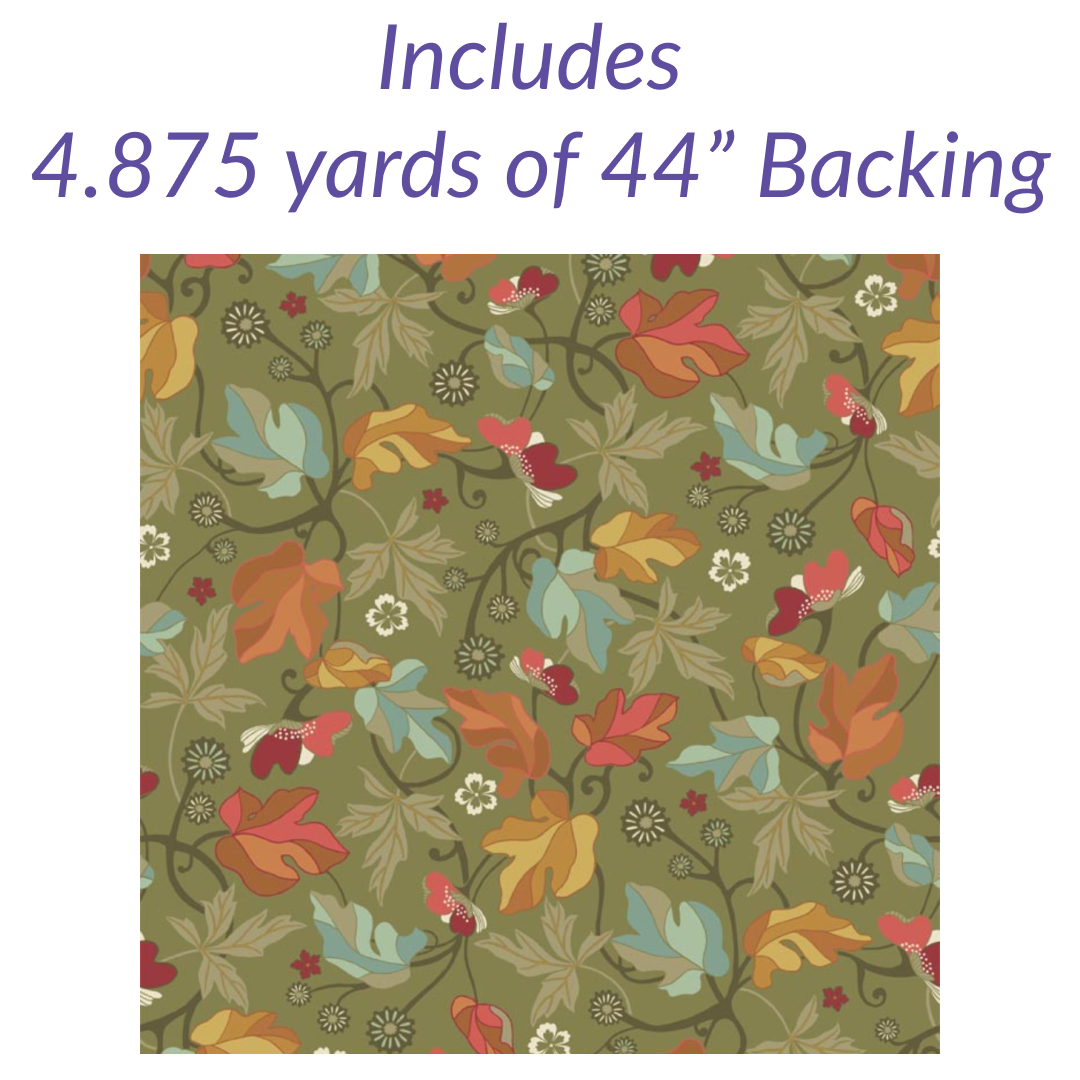 Maven No Cutting Quilt Kit