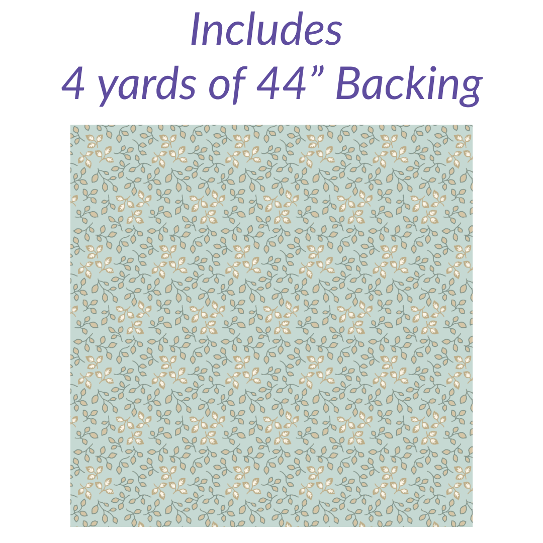 Cobblestone No Cutting Quilt Kit