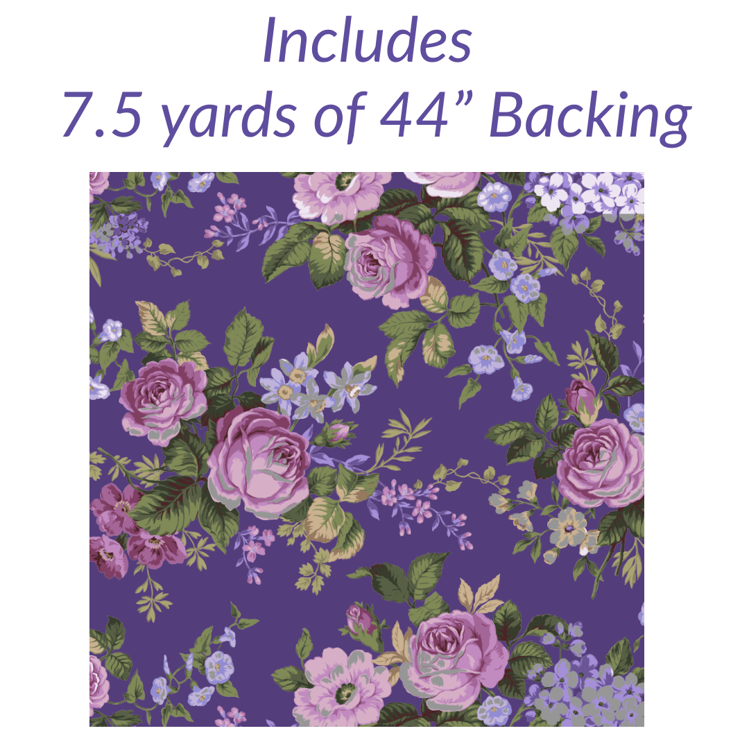 Morning Glory No Cutting Quilt Kit