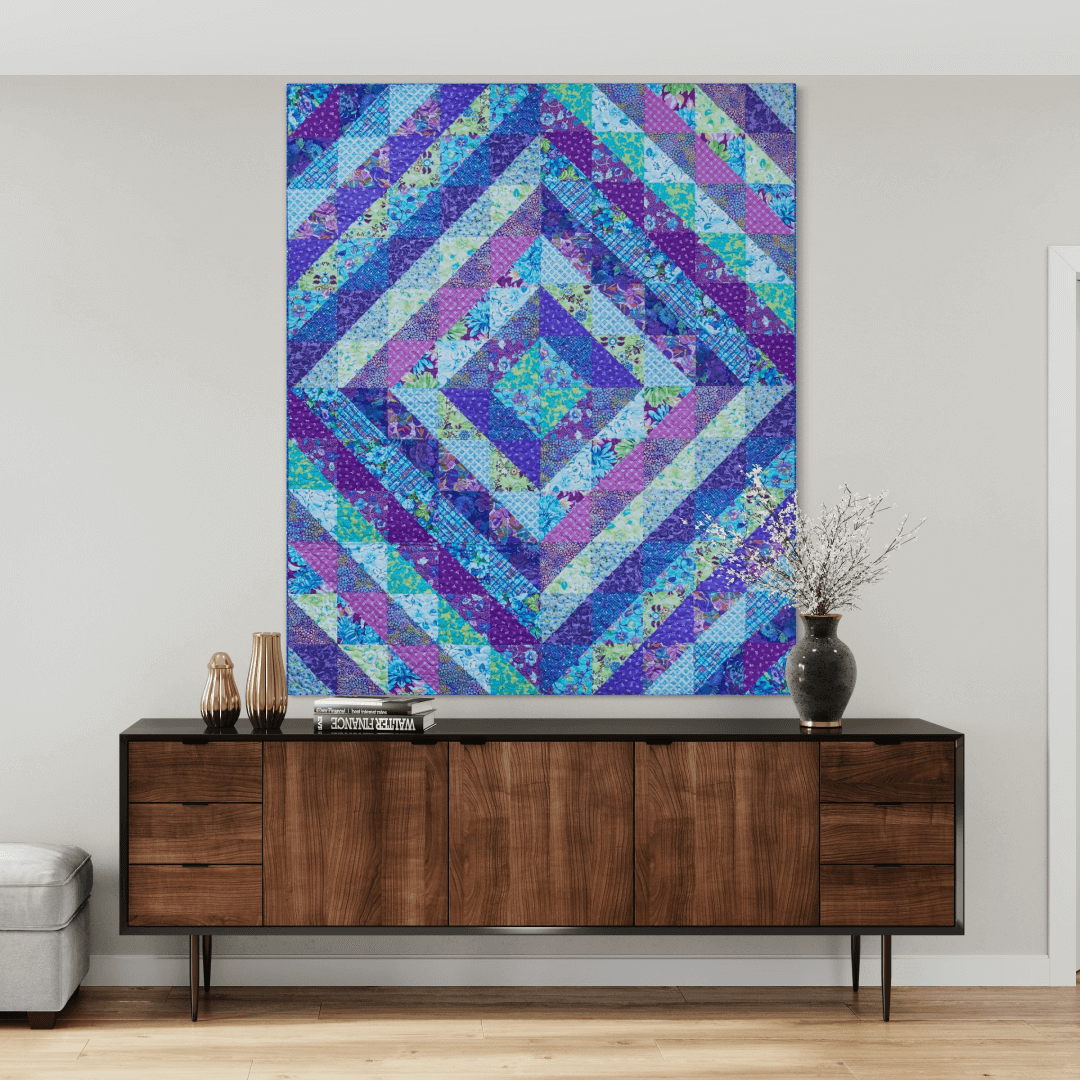Frolic Ready to Sew Quilt Kit