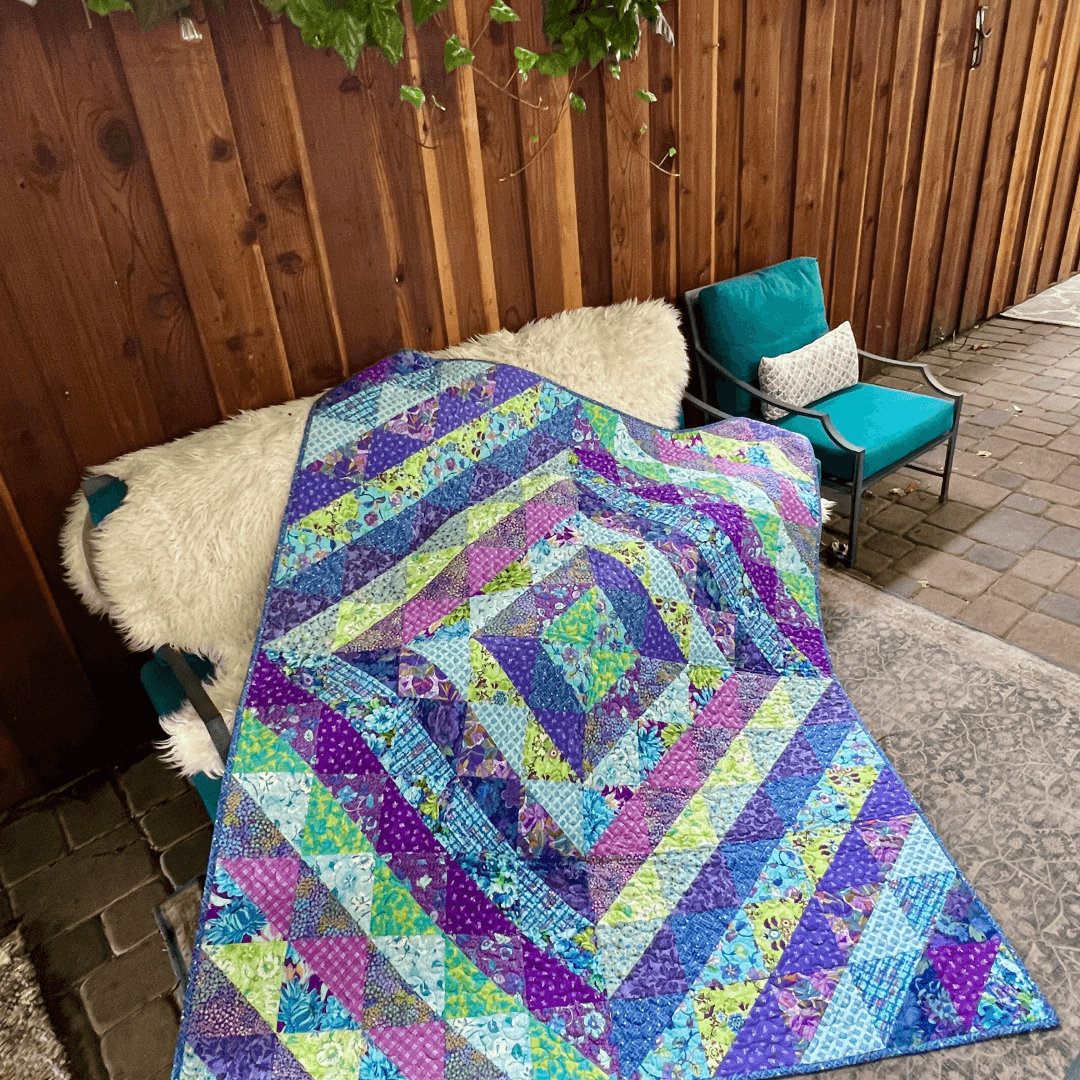 Frolic Ready to Sew Quilt Kit